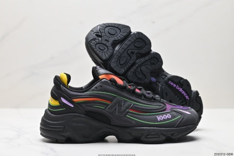 New Balance 1000 series running shoes, new summer style, versatile, dad-style casual sportswear.