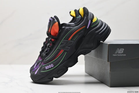 New Balance 1000 series running shoes, new summer style, versatile, dad-style casual sportswear.