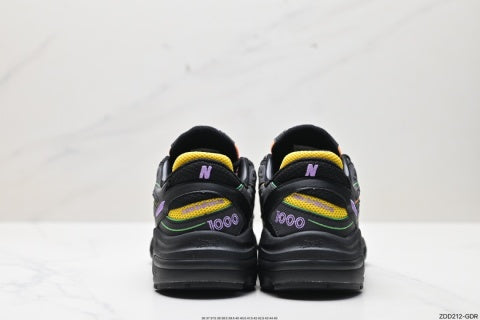 New Balance 1000 series running shoes, new summer style, versatile, dad-style casual sportswear.