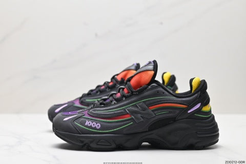 New Balance 1000 series running shoes, new summer style, versatile, dad-style casual sportswear.