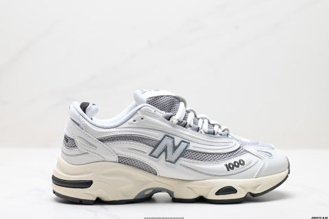 New Balance 1000 series athletic shoes, casual sports, low-top running shoes