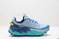 New Balance MTMORLY3 running shoes, platform sole for added height, breathable and cushioned.