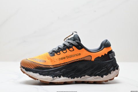 New Balance MTMORLY3 running shoes, shock-absorbing running shoes for men and women, platform shoes with height increase.