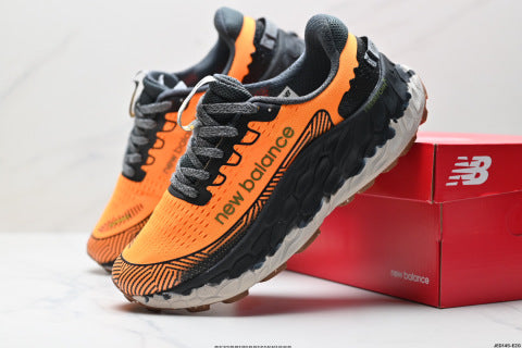 New Balance MTMORLY3 running shoes, shock-absorbing running shoes for men and women, platform shoes with height increase.