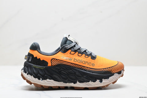 New Balance MTMORLY3 running shoes, shock-absorbing running shoes for men and women, platform shoes with height increase.