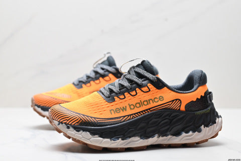 New Balance MTMORLY3 running shoes, shock-absorbing running shoes for men and women, platform shoes with height increase.