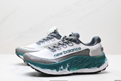 New Balance MTMORLY3 running shoes, athletic shoes, men's and women's shoes, platform sole for added height, breathable and cushioned.