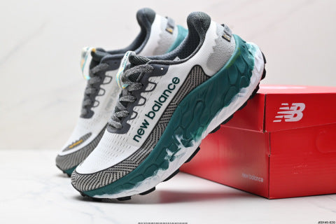 New Balance MTMORLY3 running shoes, athletic shoes, men's and women's shoes, platform sole for added height, breathable and cushioned.