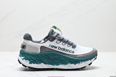 New Balance MTMORLY3 running shoes, athletic shoes, men's and women's shoes, platform sole for added height, breathable and cushioned.