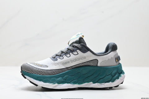 New Balance MTMORLY3 running shoes, athletic shoes, men's and women's shoes, platform sole for added height, breathable and cushioned.