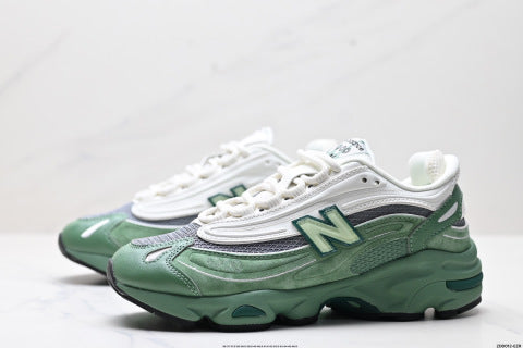 New Balance 1000 series running shoes for men and women, suitable for casual sports.