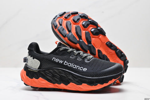 New Balance MTMORLY3 athletic shoes, shock-absorbing running shoes, outdoor casual shoes