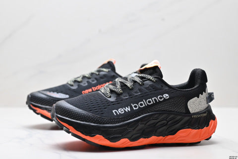 New Balance MTMORLY3 athletic shoes, shock-absorbing running shoes, outdoor casual shoes