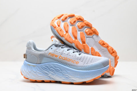 New Balance MTMORLY3 Running Shoes, Men's and Women's Sports Shoes, Breathable and Shock-Absorbing, Outdoor and Leisure Shoes