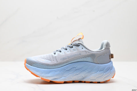 New Balance MTMORLY3 Running Shoes, Men's and Women's Sports Shoes, Breathable and Shock-Absorbing, Outdoor and Leisure Shoes