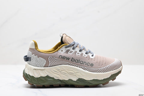New Balance MTMORLY3 running shoes, shock-absorbing running shoes, platform sole for added height, versatile and stylish.