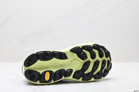 New Balance MTMORLY3 running shoes, athletic shoes, shock absorption, platform sole for added height, versatile and stylish.