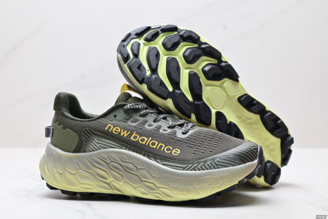 New Balance MTMORLY3 running shoes, athletic shoes, shock absorption, platform sole for added height, versatile and stylish.