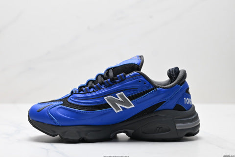 New Balance 1000 series running shoes for men and women, breathable and cushioned, with a casual, sporty style.