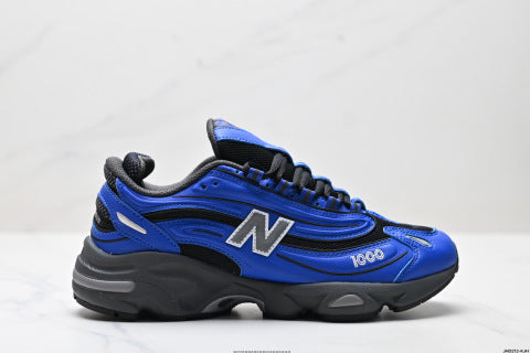 New Balance 1000 series running shoes for men and women, breathable and cushioned, with a casual, sporty style.