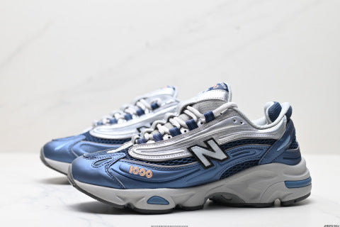 New Balance 1000 series athletic shoes, running shoes, men's and women's shoes, breathable and cushioned, casual.