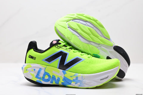 New Balance NB Fresh Foam Evoz v2 running shoes: comfortable, durable, low-top.
