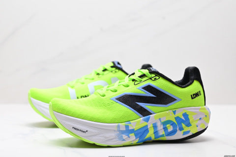 New Balance NB Fresh Foam Evoz v2 running shoes: comfortable, durable, low-top.