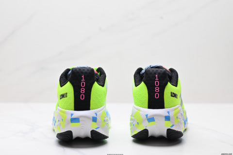 New Balance NB Fresh Foam Evoz v2 running shoes: comfortable, durable, low-top.
