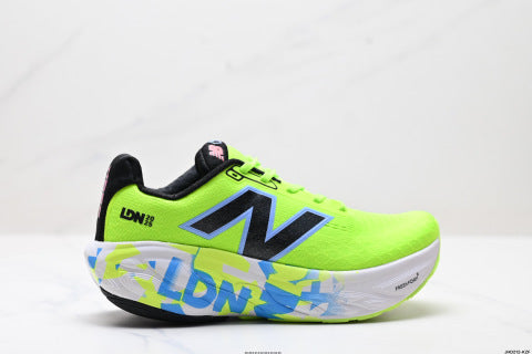 New Balance NB Fresh Foam Evoz v2 running shoes: comfortable, durable, low-top.