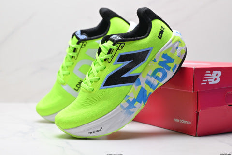 New Balance NB Fresh Foam Evoz v2 running shoes: comfortable, durable, low-top.