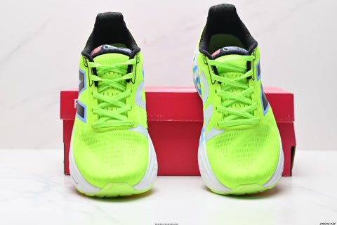 New Balance NB Fresh Foam Evoz v2 running shoes: comfortable, durable, low-top.