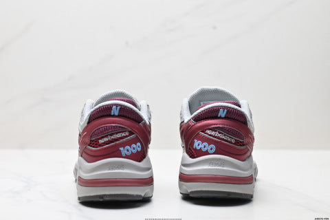 New Balance 1000 series running shoes, athletic shoes, running shoes for men and women, breathable and cushioned, casual.