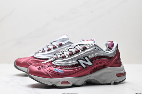 New Balance 1000 series running shoes, athletic shoes, running shoes for men and women, breathable and cushioned, casual.
