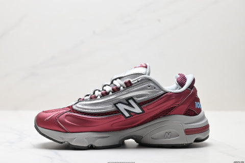 New Balance 1000 series running shoes, athletic shoes, running shoes for men and women, breathable and cushioned, casual.