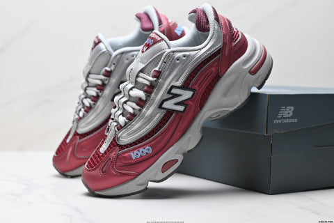 New Balance 1000 series running shoes, athletic shoes, running shoes for men and women, breathable and cushioned, casual.