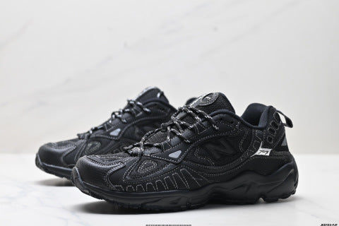New Balance NB 703 series athletic shoes: shock-absorbing, durable, supportive, and balanced outdoor performance shoes.