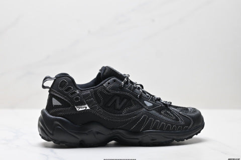 New Balance NB 703 series athletic shoes: shock-absorbing, durable, supportive, and balanced outdoor performance shoes.