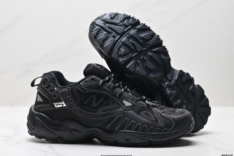 New Balance NB 703 series athletic shoes: shock-absorbing, durable, supportive, and balanced outdoor performance shoes.