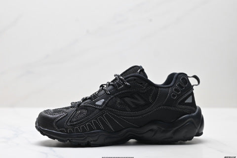 New Balance NB 703 series athletic shoes: shock-absorbing, durable, supportive, and balanced outdoor performance shoes.