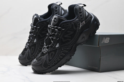New Balance NB 703 series athletic shoes: shock-absorbing, durable, supportive, and balanced outdoor performance shoes.