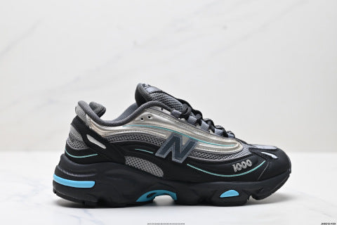 New Balance 1000 series running shoes: comfortable, slip-resistant, durable, suitable for casual sports.