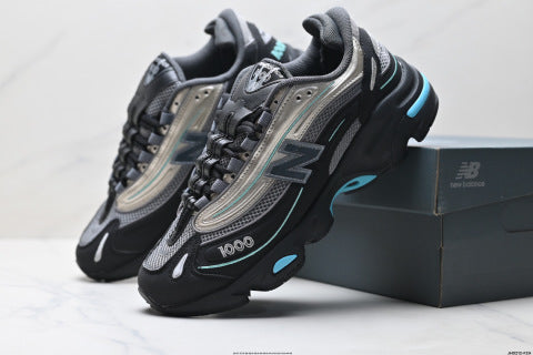 New Balance 1000 series running shoes: comfortable, slip-resistant, durable, suitable for casual sports.