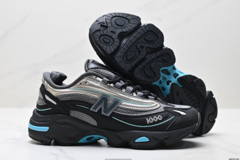 New Balance 1000 series running shoes: comfortable, slip-resistant, durable, suitable for casual sports.