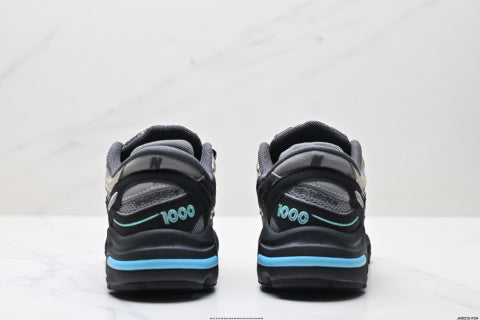 New Balance 1000 series running shoes: comfortable, slip-resistant, durable, suitable for casual sports.