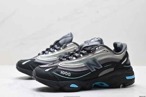 New Balance 1000 series running shoes: comfortable, slip-resistant, durable, suitable for casual sports.