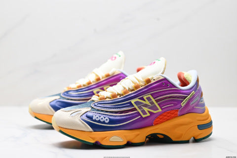 New Balance 1000 series athletic shoes: comfortable, slip-resistant, and durable for casual running.