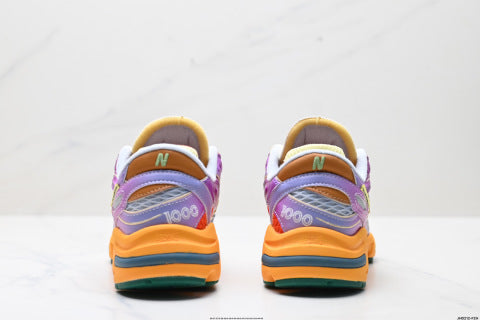 New Balance 1000 series athletic shoes: comfortable, slip-resistant, and durable for casual running.