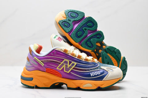 New Balance 1000 series athletic shoes: comfortable, slip-resistant, and durable for casual running.
