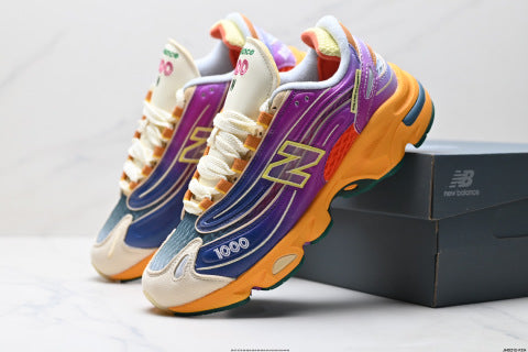 New Balance 1000 series athletic shoes: comfortable, slip-resistant, and durable for casual running.