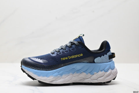New Balance MTMORLY3 running shoes, athletic shoes, breathable and shock-absorbing, thick sole for added height, versatile and stylish.